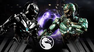 Mortal Kombat X - Smoke Vs Cyber Sub Zero (Very Hard)