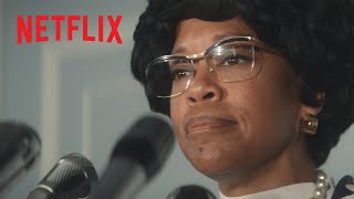 Shirley (Played By Regina King) Speaks To The Black Delegates | Shirley | Netflix