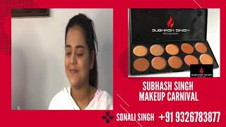 Subhash Sing cosmetics : Sonali Singh