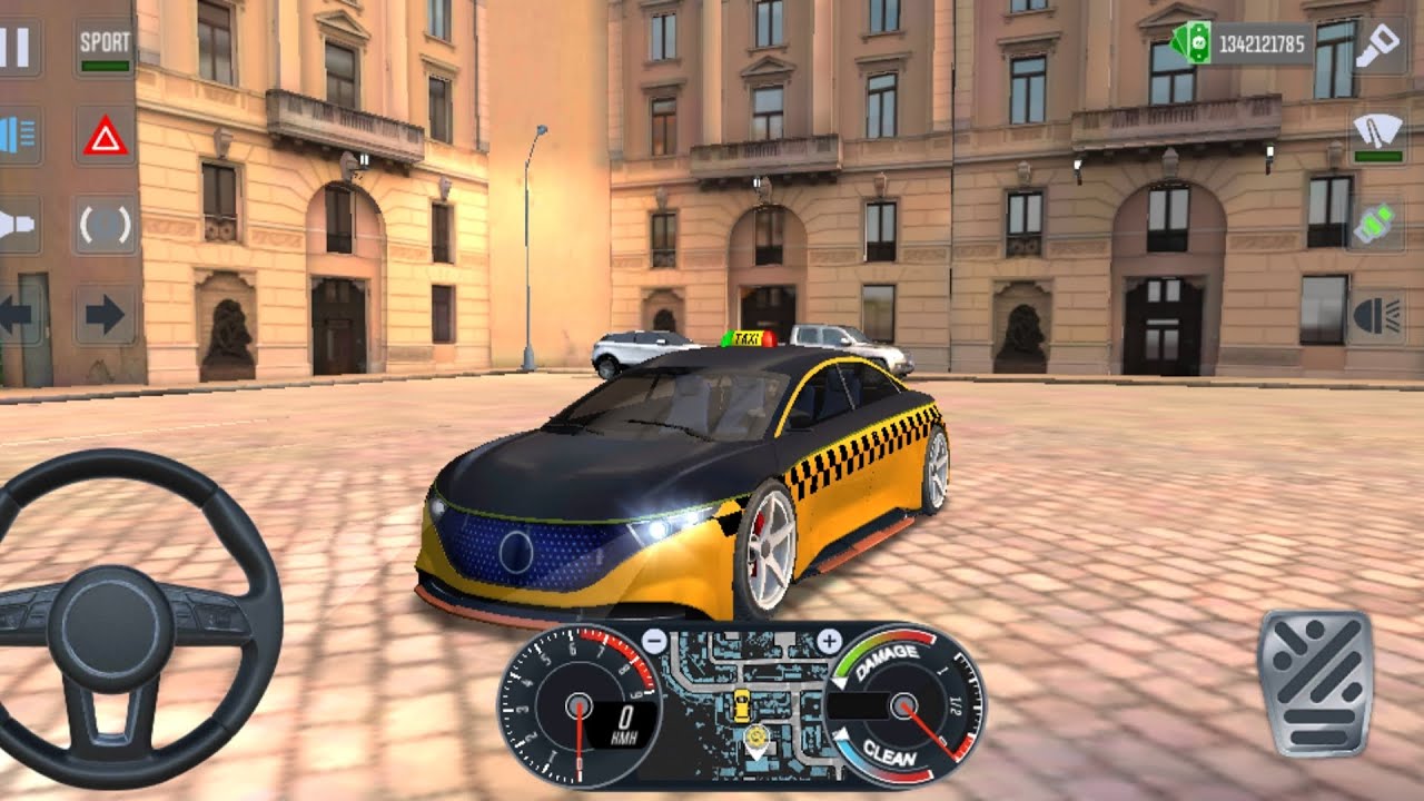 taxi sim evolution2023 4×4 UBER new gamplay android ios TAXI SIM 2022