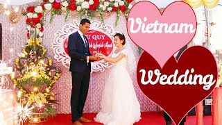 I went to a Vietnamese wedding