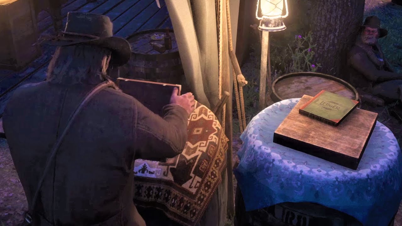 Do this when Dutch asks Arthur to put money in the box - Red Dead ...