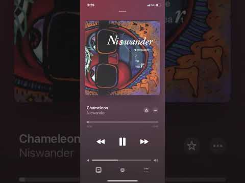 MUSIC: 'Chameleon' -