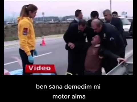 Oğlum ben sana demedimmi motor alma diye - Oğlu motor kazasında ölen baba