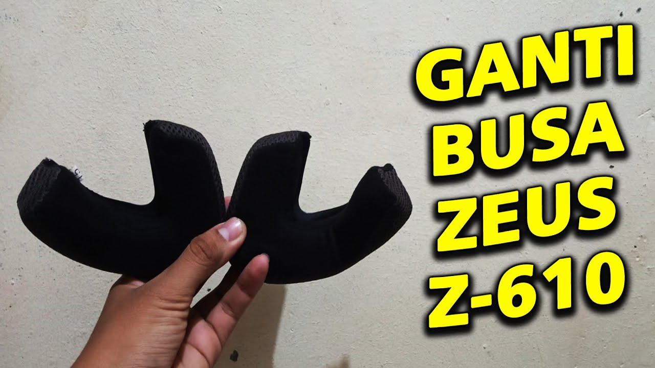 ZEUS Z610 || GANTI BUSA BIAR GAK KEGEDEAN