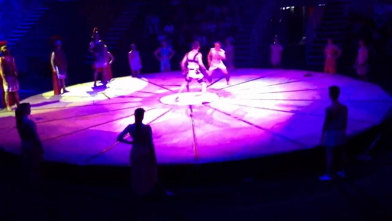 Centurioni Palabaleno Magicland Valmontone