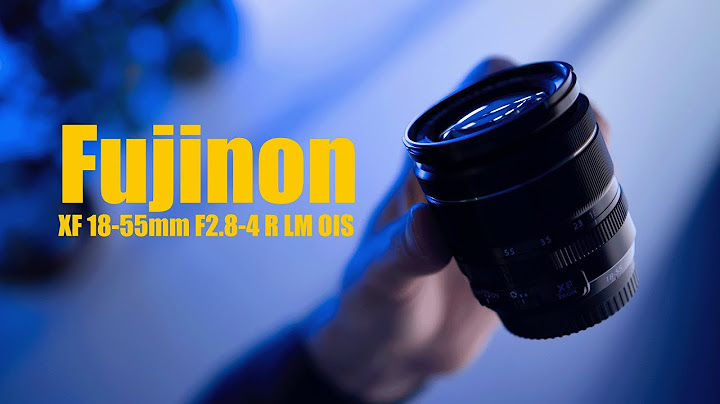 Fujifilm xf 18 55mm lens review
