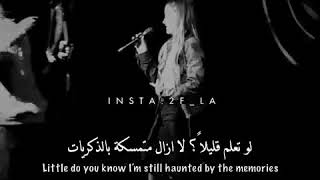 Little do you know? How l'm breaking while you tall a sleep. اغنية يبحث عنها الجميع... لو تعلم قليلا