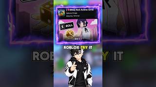 What Your Favourite Girls | Roll Anime Girls 🎲 #roblox
