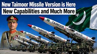 New Taimoor Missile Version is Here | New Capabilities and Much More Inshort