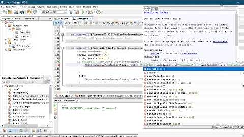 Tutorial Java NetBeans 3 Coding Form Login