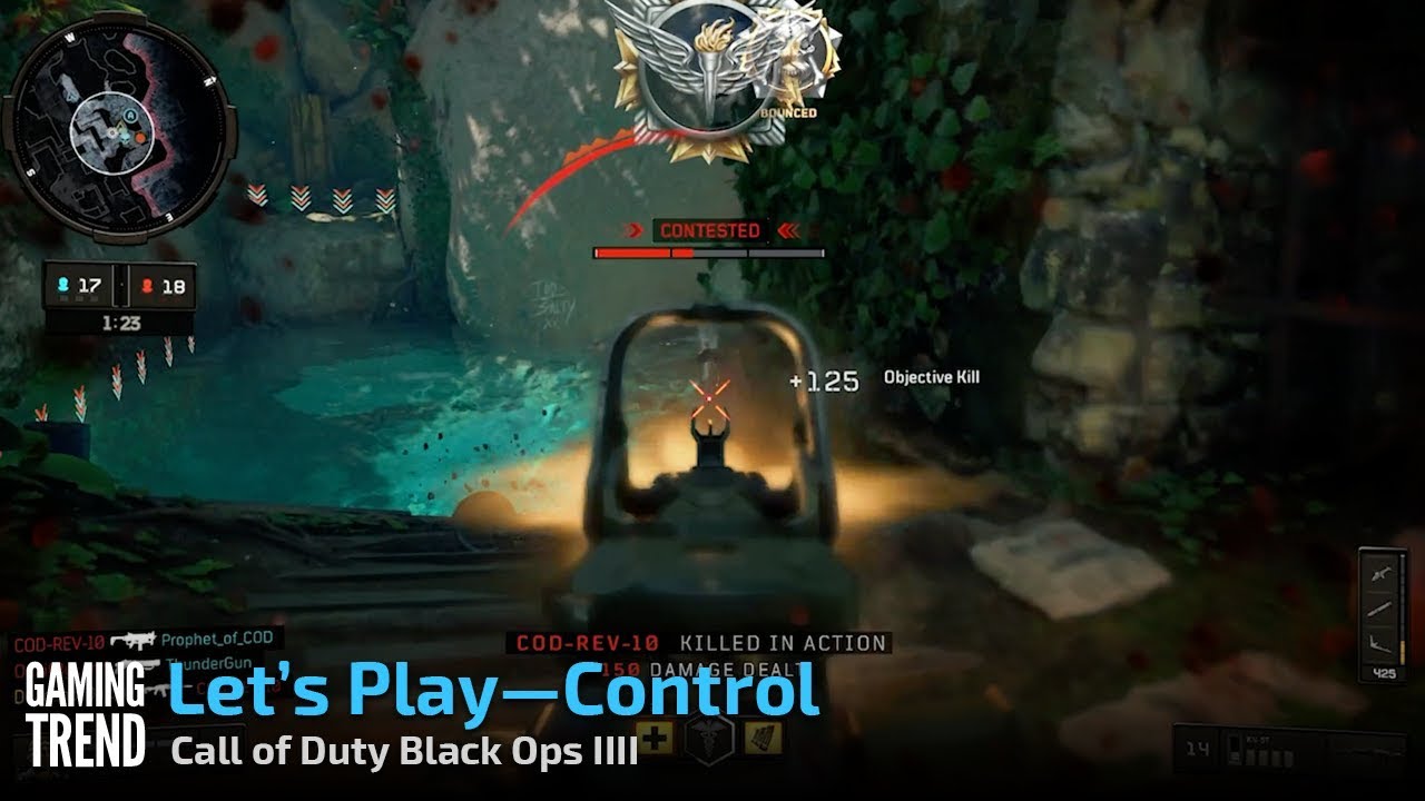 Black Ops 4- Let's Play Control (Multiplayer) - 