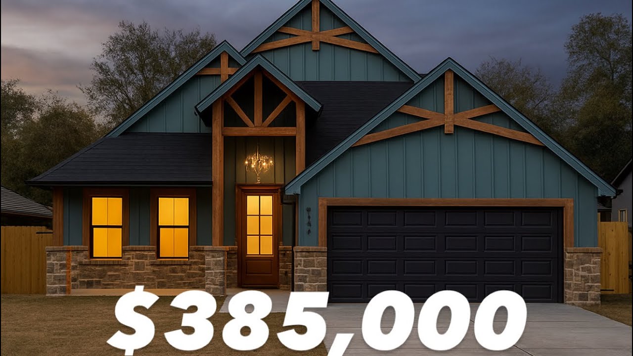 Inside Fort Worth’s Most Viral $385K home — 2.5M Views 