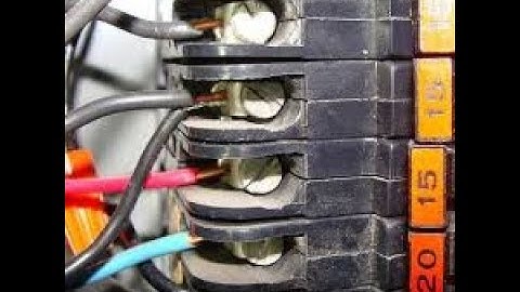 Problemen met uitvallende stroomonderbrekers oplossen en testen