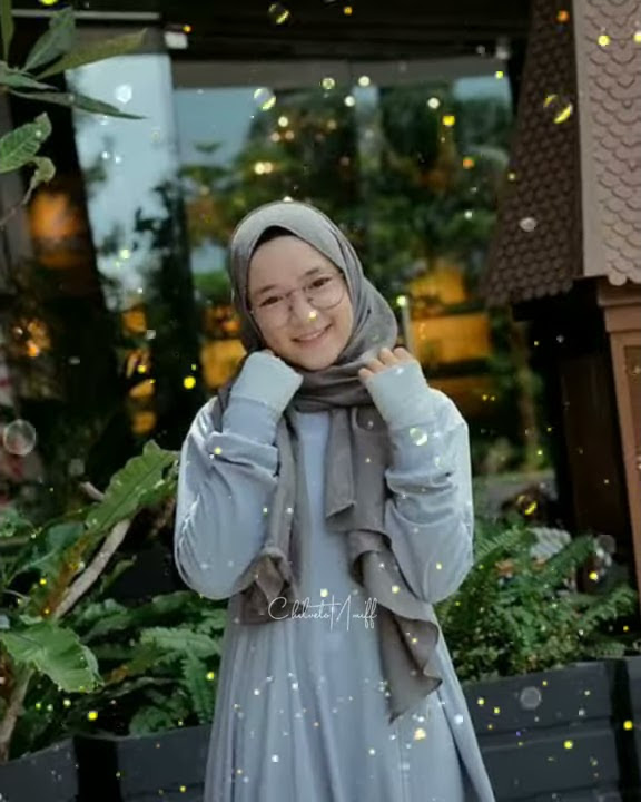 Story wa Nissa sabyan cantik
