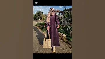 احدث صيحات الموضة للمحجبات لشتاء 2025 موديلات لاتفوتك 
