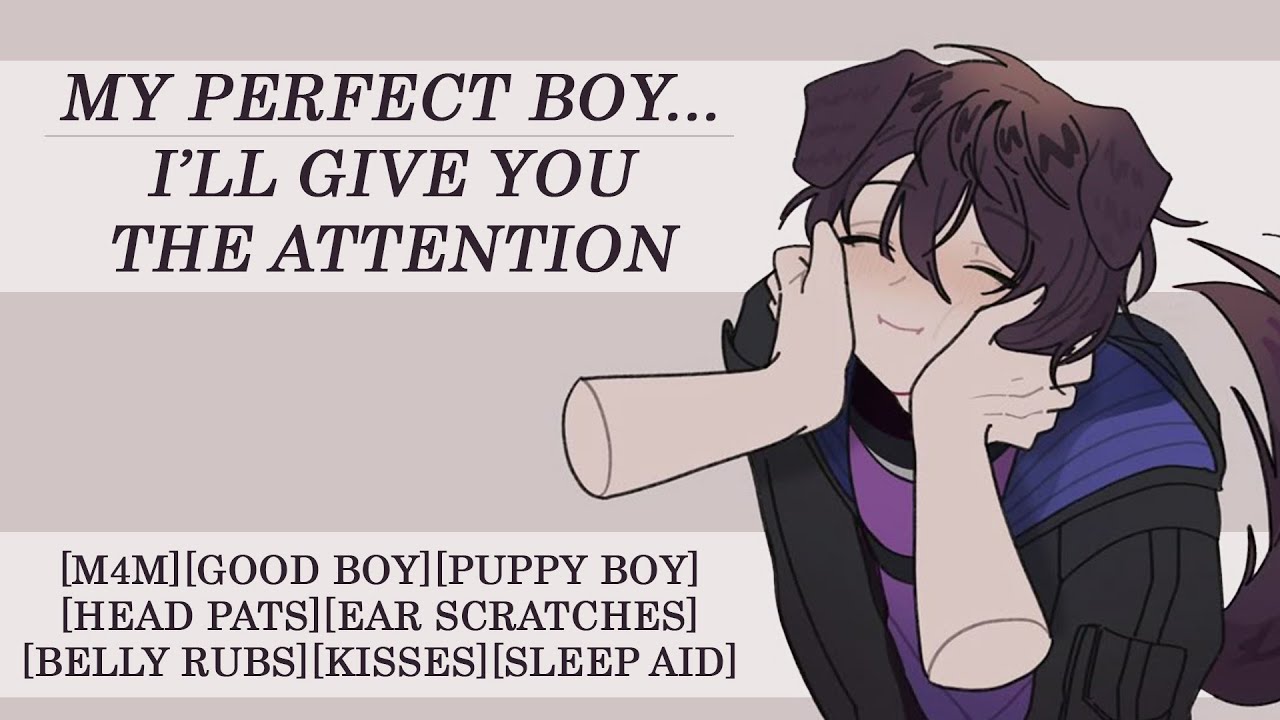 Taking A Good Care Of My Puppy Boy [M4M] [Pampering] [Good Boy]