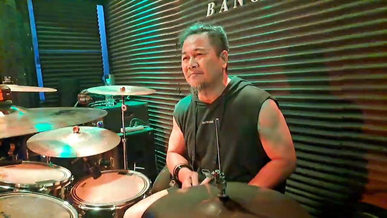 MUNSON live at 39th The Rockpub  Drumcam 