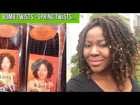 How To Do Bomb Spring Twists Youtube