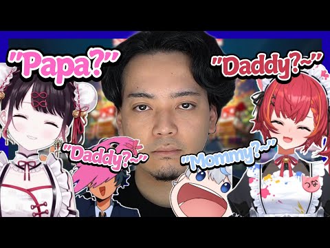 Vodka Became Everyone’s Dad 〖Nekota Tsuna, Kaga Nazuna, Vodka, Sqla, Aja - VSPO English Sub〗