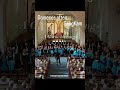 Damenes aften &amp; SangKam, Hamar Domkirke. «A Gaelic Blessing» John Rutter [Iphone Rec] [2023]  #music