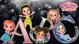 Phonics Song with TWO Words | ABC song for Princesses | Wands & Wings Junior