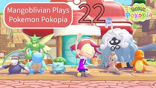 Mangoblivian Plays Pokemon Pokopia 22: Palette Town Development