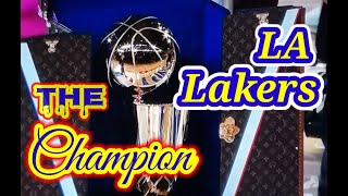 2020 NBA CHAMPION ¦ LA LAKERS ¦ Final MVP - LeBRON JAMES