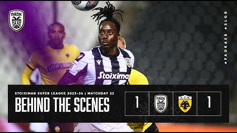 Η παρακάμερα του ΠΑΟΚ-ΑΕΚ - PAOK TV
