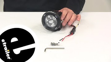 etrailer | Comprehensive Review: Vision X Optimus Off-Road LED Driving Light