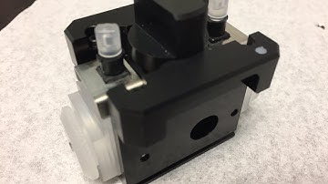 NanoPlus HD Standard Flow Cell for Zeta Potential parts, assembly, and use