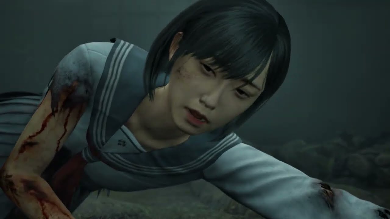 Silent Hill f - 8. Ebisugaoka Mountain Pass: Hinako Enters Shu's House | Fog Monster Attack Cutscene