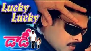 Lucky Lucky Telugu song Karaoke with lyrics ( Dady movie )