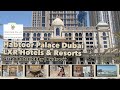 Habtoor palace dubai lxr hotels  resorts  hotel garden  lobby  bedroom travellito