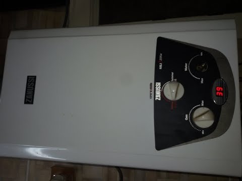 اصلاح سخان زانوسى 10 لتر