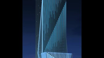 Building facade lighting and decoration design,building design,effect display