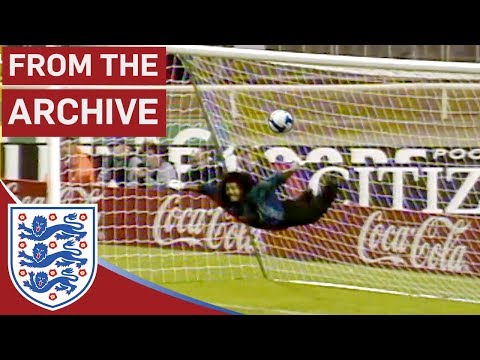 Goalkeeper René Higuita's Incredible Scorpion Kick | From The Archive