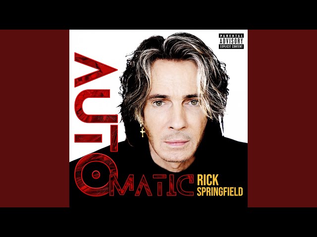 Rick Springfield - We Are Eternal