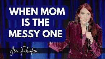 When Mom Is the Messy One | Jen Fulwiler