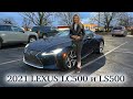 2021 Lexus LS500 vs LC500 - На каких машинах ездят Миллионеры?