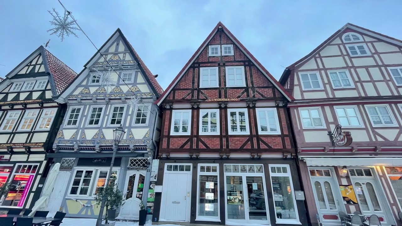 Diese Altstadt ist ein Traum 😍 Celle