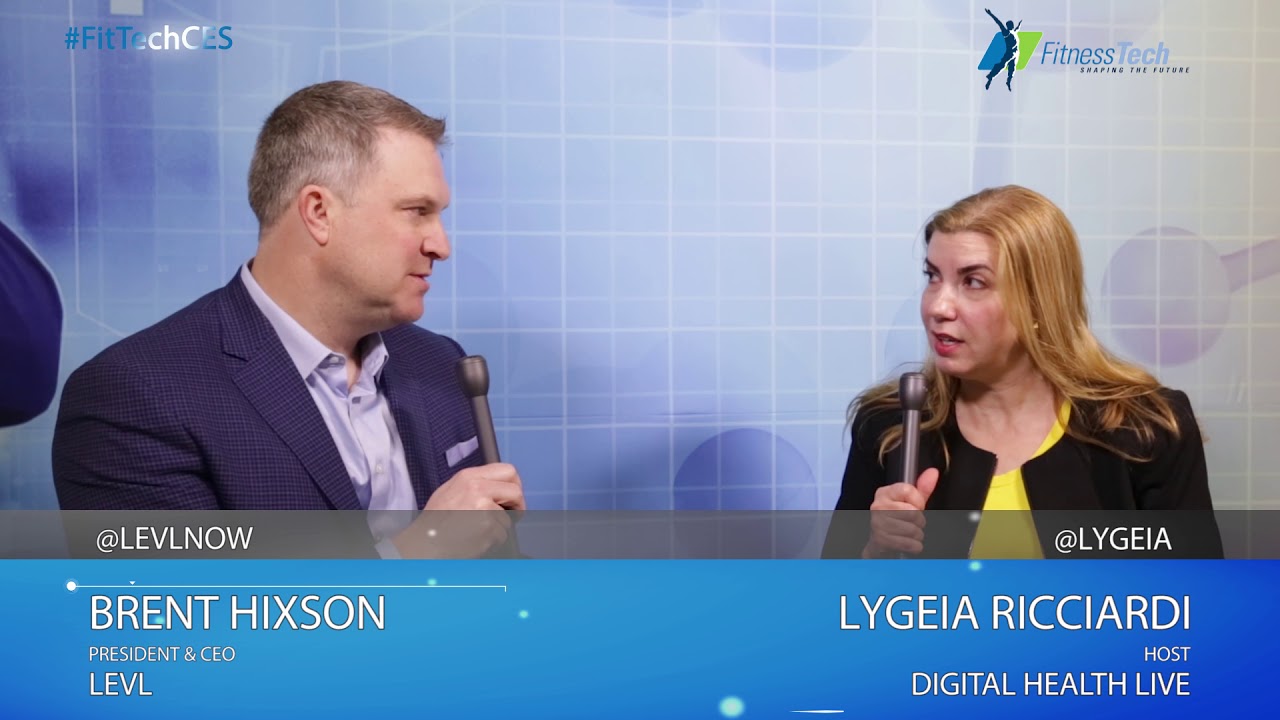 Brent Hixson Interview @ 2018 Digital Health & Fitness LIVE