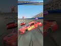 Iconic Lighting McQueen crash recreated...