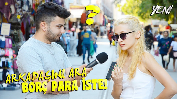 ARKADAŞINI ARA BORÇ PARA İSTE | İDRİS AVCI