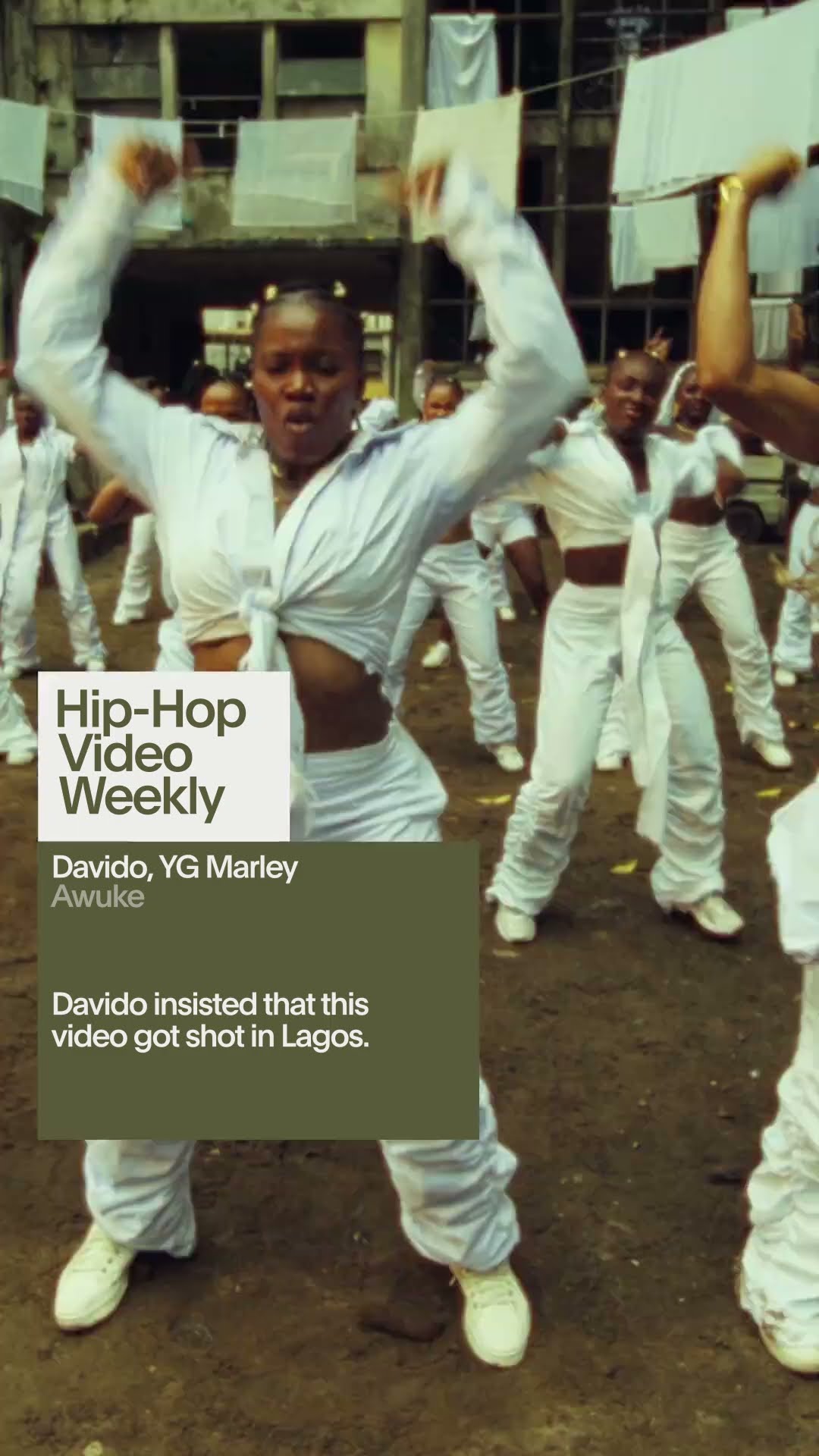 @DavidoOfficial @YGMarley - Awuke