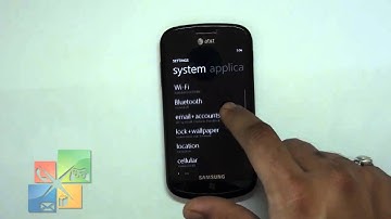 Enable Disable Wifi, Data from Start Menu : Windows Phone