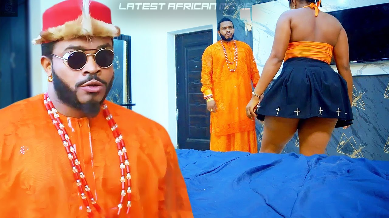 NEWLY RELEASED TODAY - The Forbidden Throne ( Latest Nigerian Royal Movie ) Full African Movies