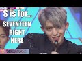 Learn the Alphabet with Seventeen's S.Coups