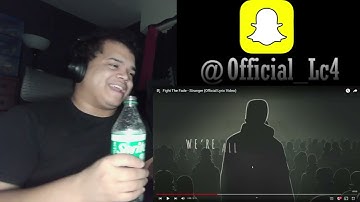 FIRST LISTEN: Stranger - Fight The Fade | RAPPER REACTS