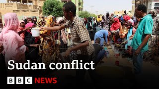 Sudan war may spark worlds largest hunger crisis, says aid organisation | BBC News